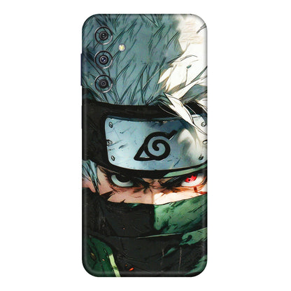 Samsung M/F/Note/Flip and C Phone Skins (All Models) - Kakashi Red Eye Focus - 3D Embossed Finish (L-227) Samsung Galaxy M34 (5G)