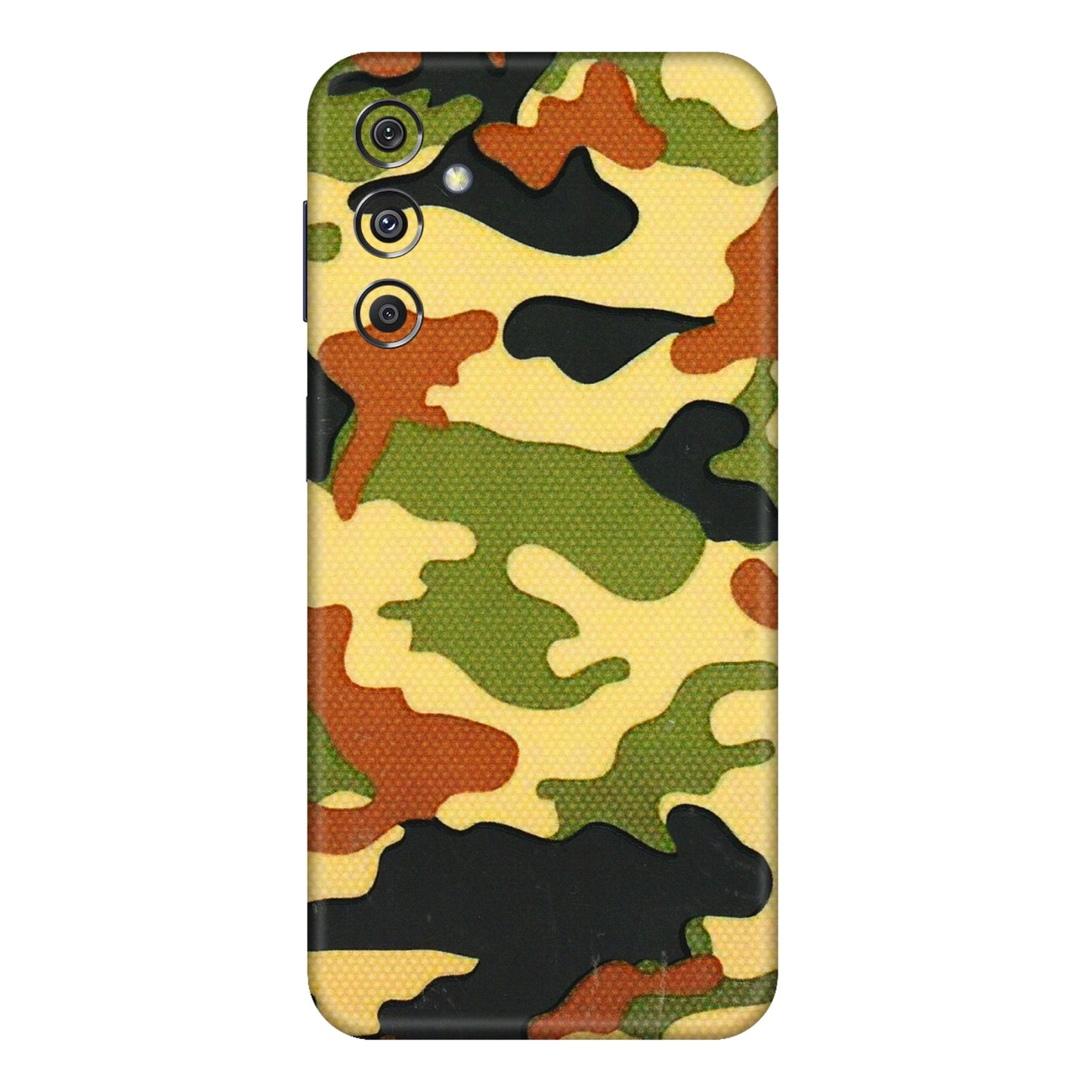 Samsung M/F/Note/Flip and C Phone Skins (All Models) - Indian Military - 3D Embossed Finish (L-234) Samsung Galaxy M34 (5G)