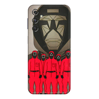 Samsung M/F/Note/Flip and C Phone Skins (All Models) - Squid Game Hero - 3D Embossed Finish (L-245) Samsung Galaxy M34 (5G)