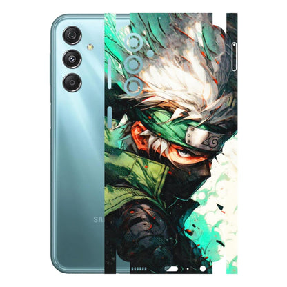 Samsung M/F/Note/Flip and C Phone Skins (All Models) - Kakashi Side Profile - 3D Embossed Finish (L-249) Samsung Galaxy M34 (5G)