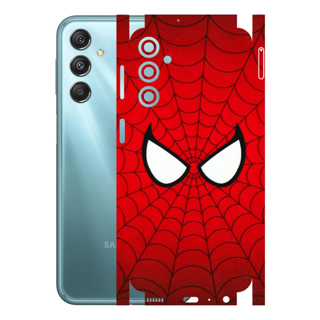 Samsung M/F/Note/Flip and C Phone Skins (All Models) - Spidey Eyes - 3D Embossed Finish (L-257) Samsung Galaxy M34 (5G)