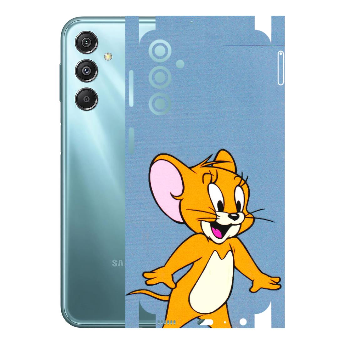 Samsung M/F/Note/Flip and C Phone Skins (All Models) - Jerry - 3D Embossed Finish (L-259) Samsung Galaxy M34 (5G)