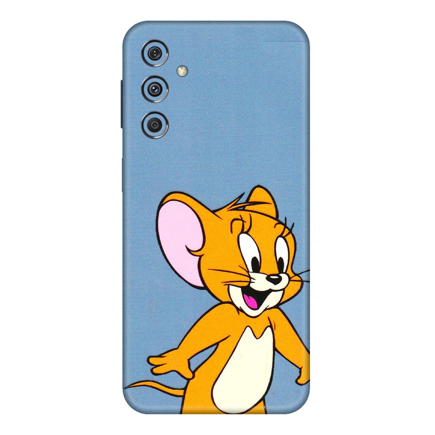 Samsung M/F/Note/Flip and C Phone Skins (All Models) - Jerry - 3D Embossed Finish (L-259) Samsung Galaxy M34 (5G)
