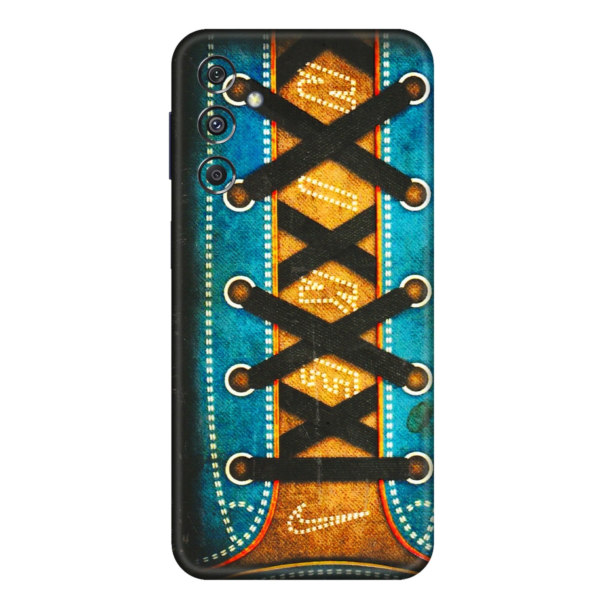 Samsung M/F/Note/Flip and C Phone Skins (All Models) - Sneakers Lover Nike - 3D Embossed Finish (L-262) Samsung Galaxy M34 (5G)