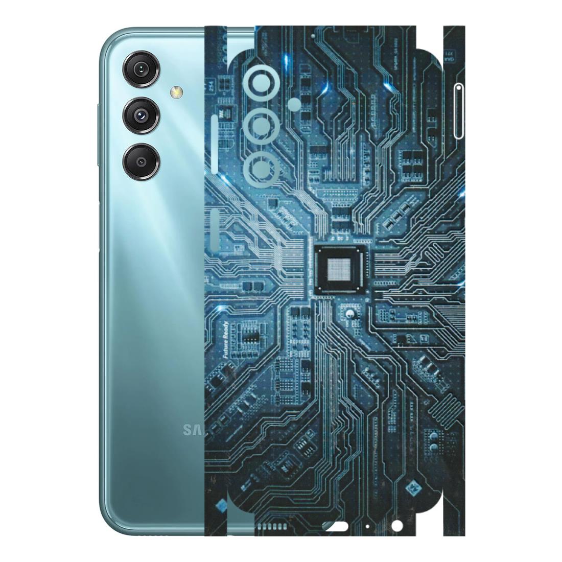 Samsung M/F/Note/Flip and C Phone Skins (All Models) - Original Circuit - 3D Embossed Finish (L-267) Samsung Galaxy M34 (5G)