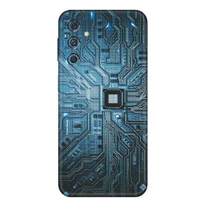Samsung M/F/Note/Flip and C Phone Skins (All Models) - Original Circuit - 3D Embossed Finish (L-267) Samsung Galaxy M34 (5G)