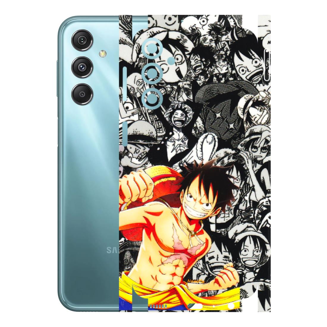 Samsung M/F/Note/Flip and C Phone Skins (All Models) - Anime Comics Games Doodles - 3D Embossed Finish (L-27) Samsung Galaxy M34 (5G)