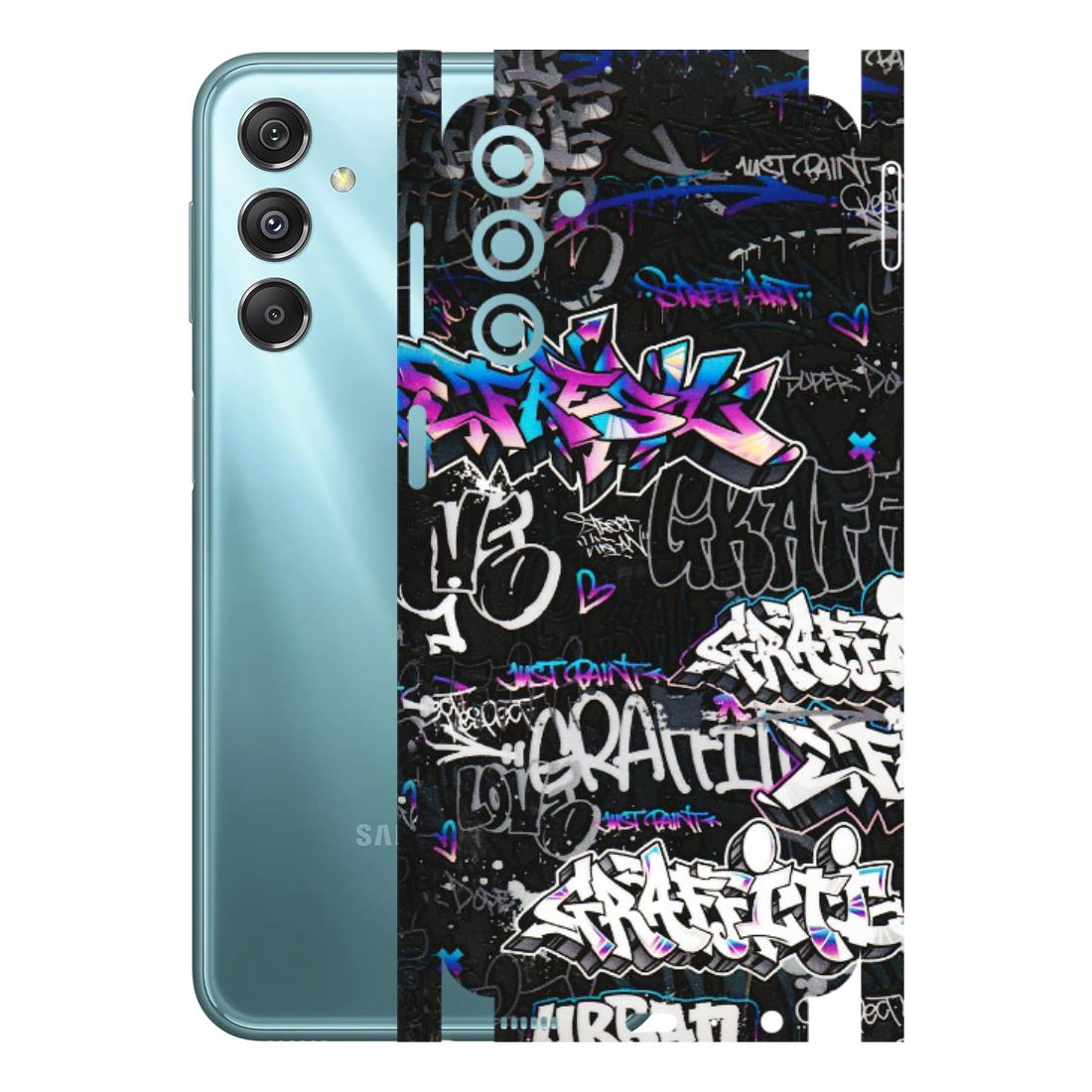 Samsung M/F/Note/Flip and C Phone Skins (All Models) - Graffiti Killer - 3D Embossed Finish (L-274) Samsung Galaxy M34 (5G)
