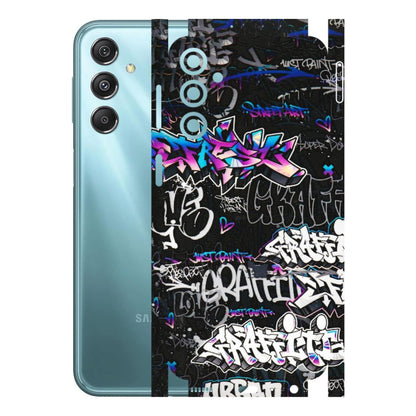 Samsung M/F/Note/Flip and C Phone Skins (All Models) - Graffiti Killer - 3D Embossed Finish (L-274) Samsung Galaxy M34 (5G)