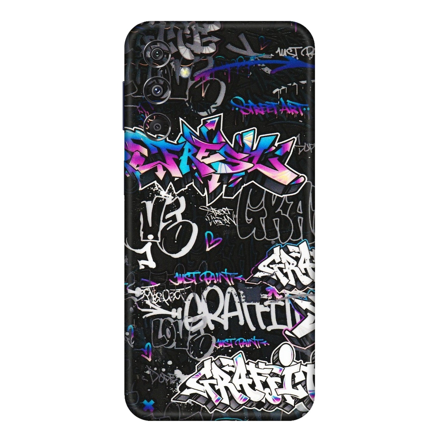 Samsung M/F/Note/Flip and C Phone Skins (All Models) - Graffiti Killer - 3D Embossed Finish (L-274) Samsung Galaxy M34 (5G)