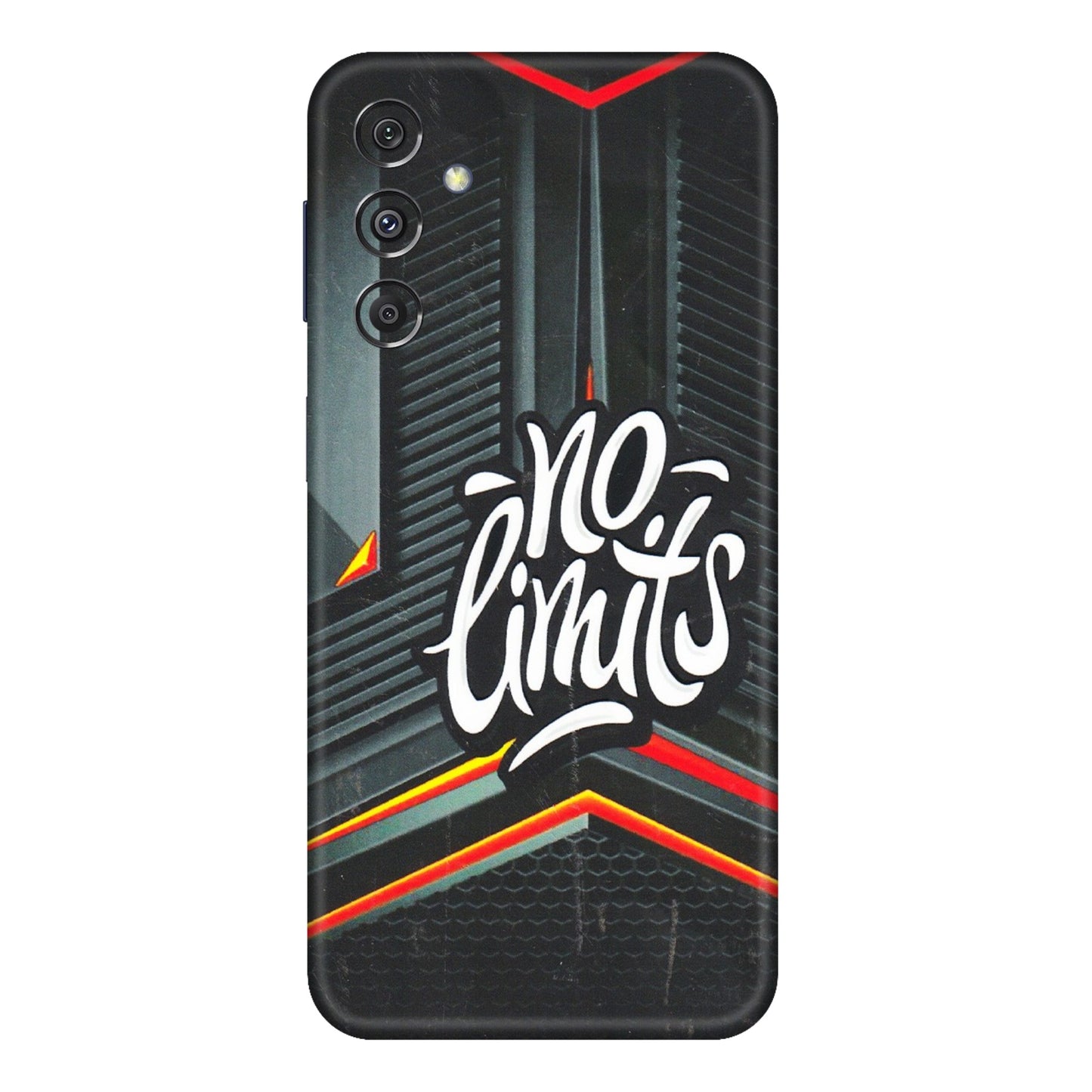 Samsung M/F/Note/Flip and C Phone Skins (All Models) - No Limits - 3D Embossed Finish (L-286) Samsung Galaxy M34 (5G)