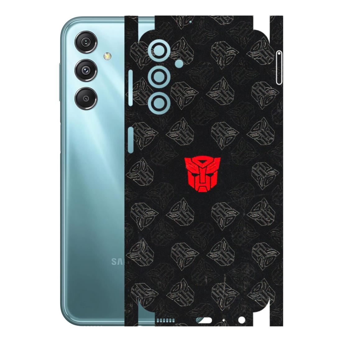 Samsung M/F/Note/Flip and C Phone Skins (All Models) - Transformers Devastation - 3D Embossed Finish (L-301) Samsung Galaxy M34 (5G)