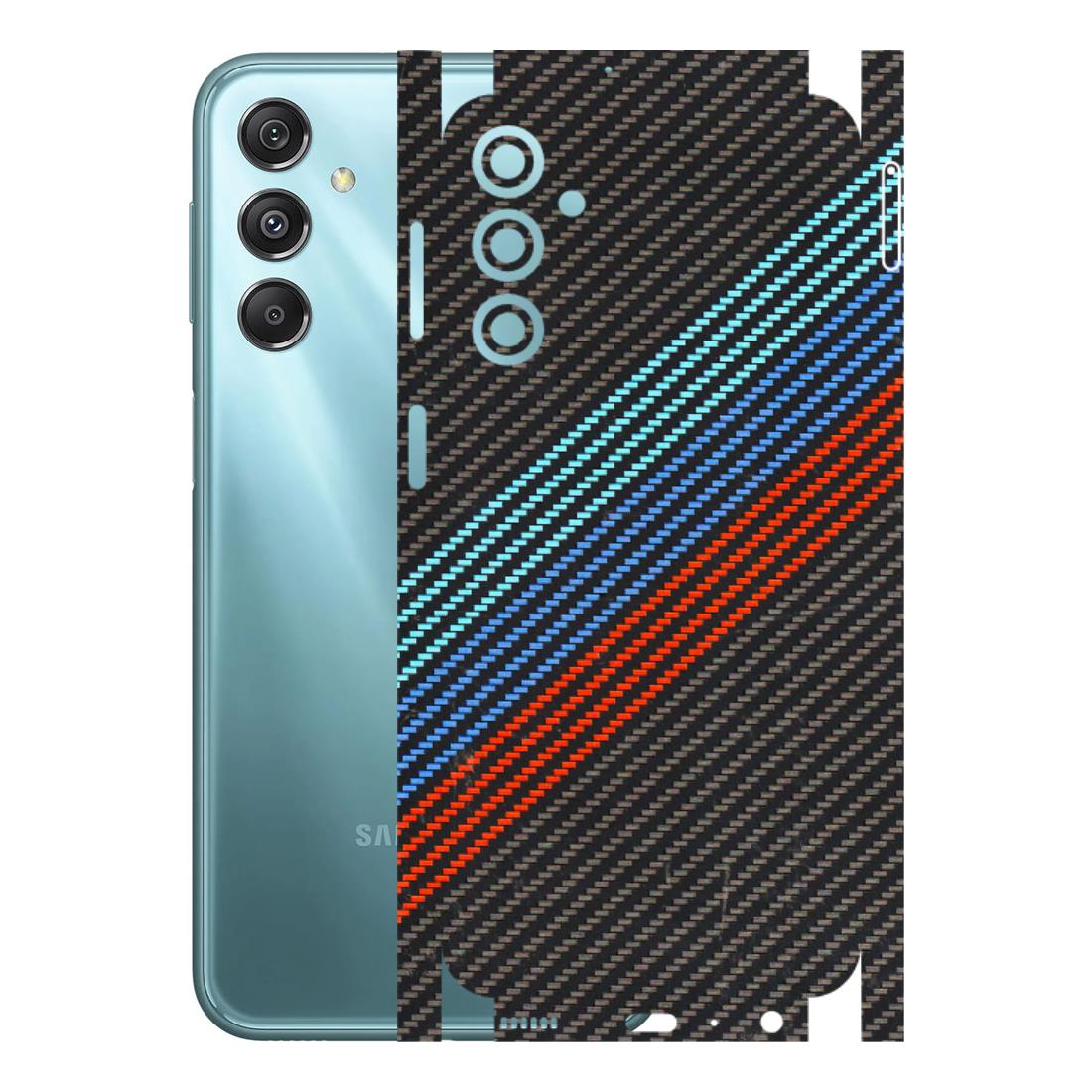 Samsung M/F/Note/Flip and C Phone Skins (All Models) - Carbon BM - 3D Embossed Finish (L-302) Samsung Galaxy M34 (5G)