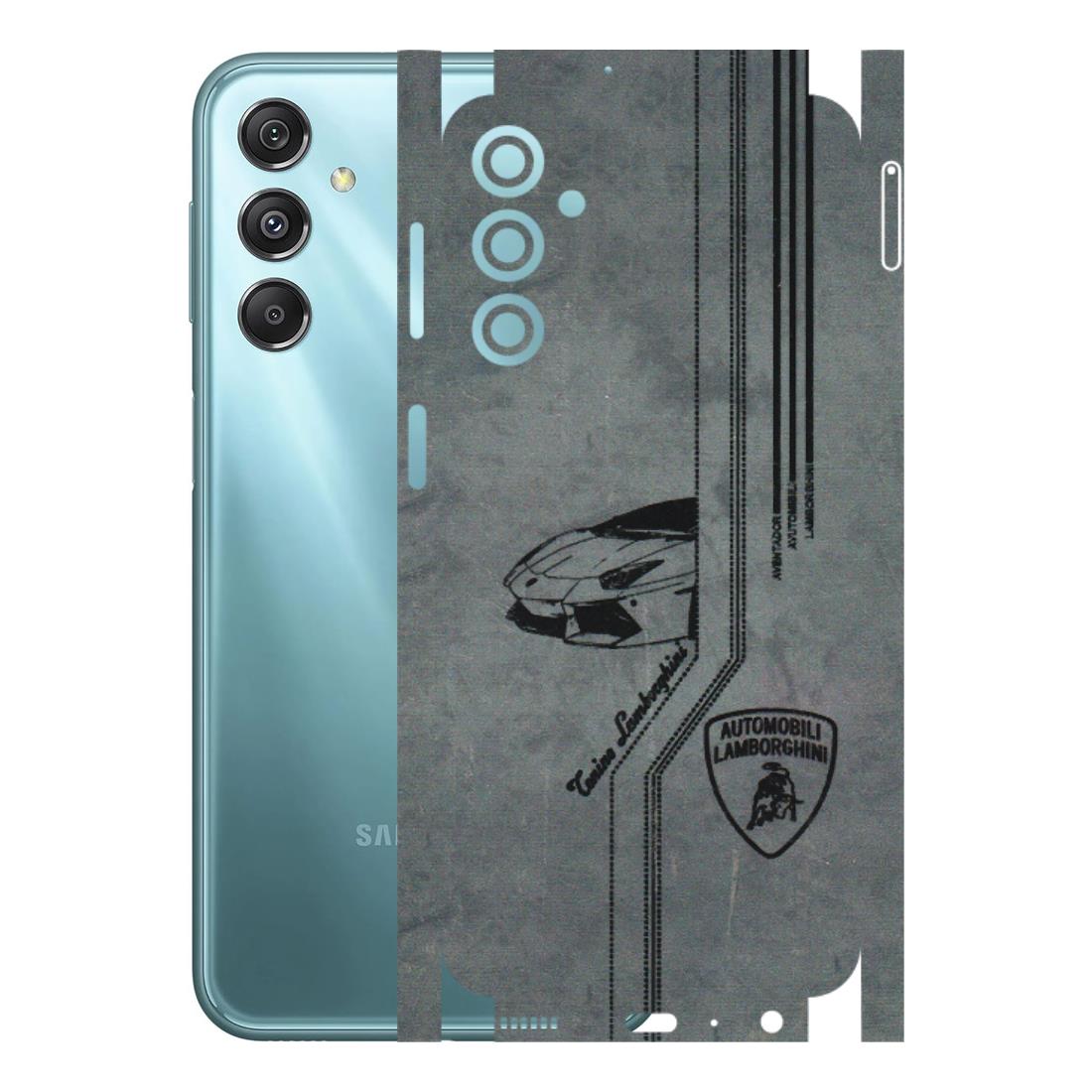 Samsung M/F/Note/Flip and C Phone Skins (All Models) - New Lamborgini Aventador - 3D Embossed Finish (L-321) Samsung Galaxy M34 (5G)