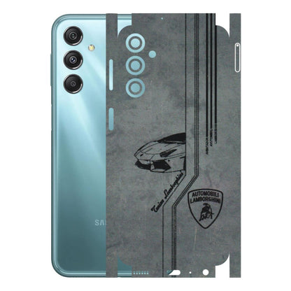 Samsung M/F/Note/Flip and C Phone Skins (All Models) - New Lamborgini Aventador - 3D Embossed Finish (L-321) Samsung Galaxy M34 (5G)