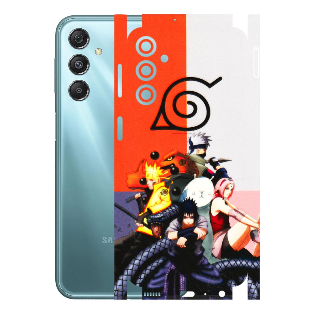 Samsung M/F/Note/Flip and C Phone Skins (All Models) - Naruto Final Fight - 3D Embossed Finish (L-33) Samsung Galaxy M34 (5G)