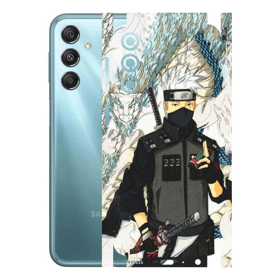 Samsung M/F/Note/Flip and C Phone Skins (All Models) - Kakashi Hatake Naruto Anime - 3D Embossed Finish (L-46) Samsung Galaxy M34 (5G)