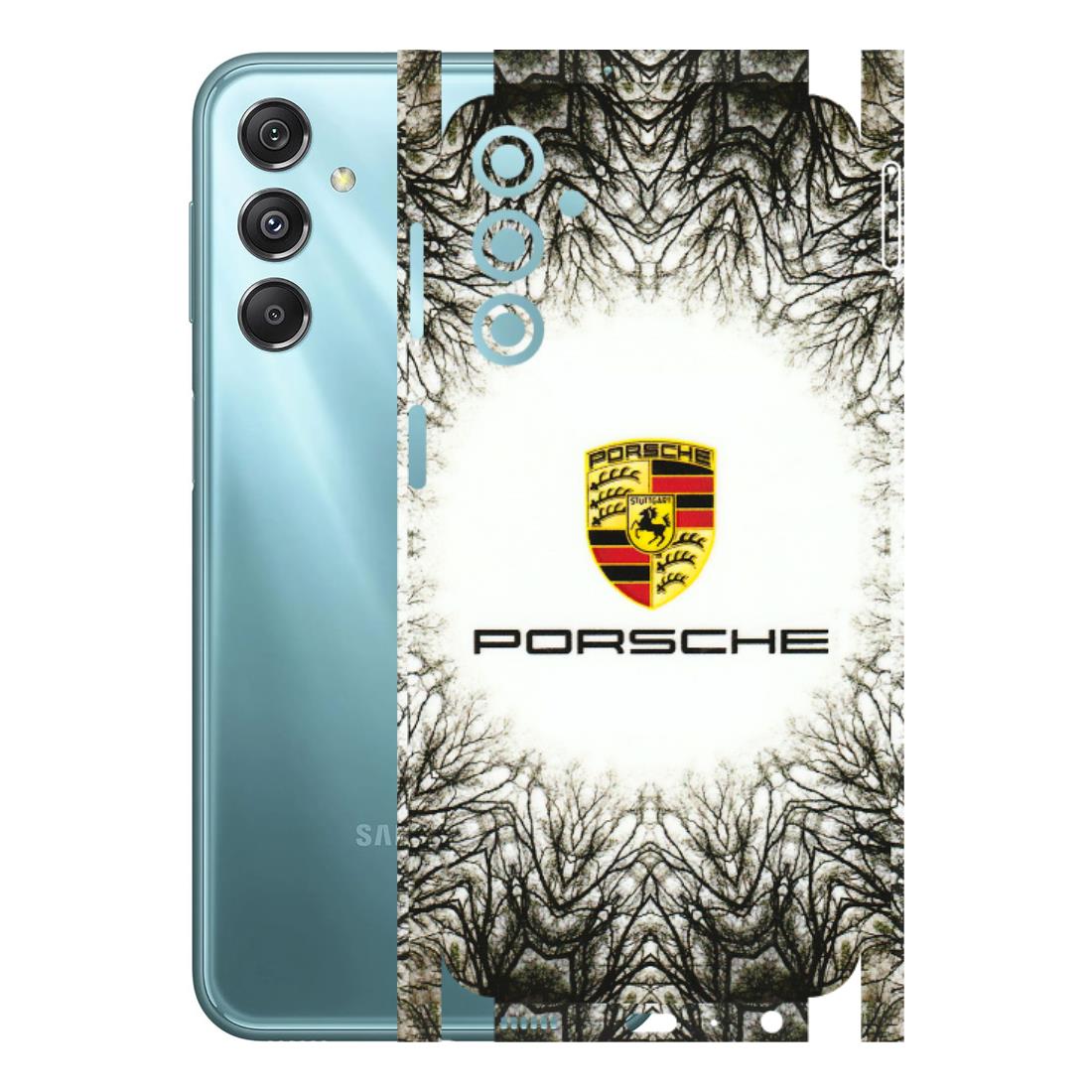 Samsung M/F/Note/Flip and C Phone Skins (All Models) - Porche Classic - 3D Embossed Finish (L-51) Samsung Galaxy M34 (5G)