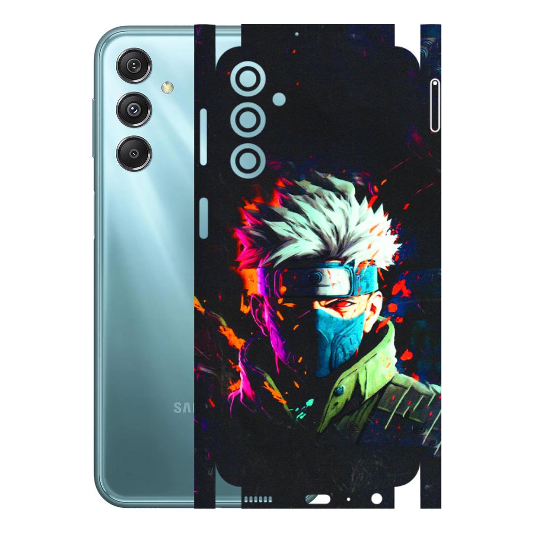 Samsung M/F/Note/Flip and C Phone Skins (All Models) - Anime Cool Character - 3D Embossed Finish (L-59) Samsung Galaxy M34 (5G)