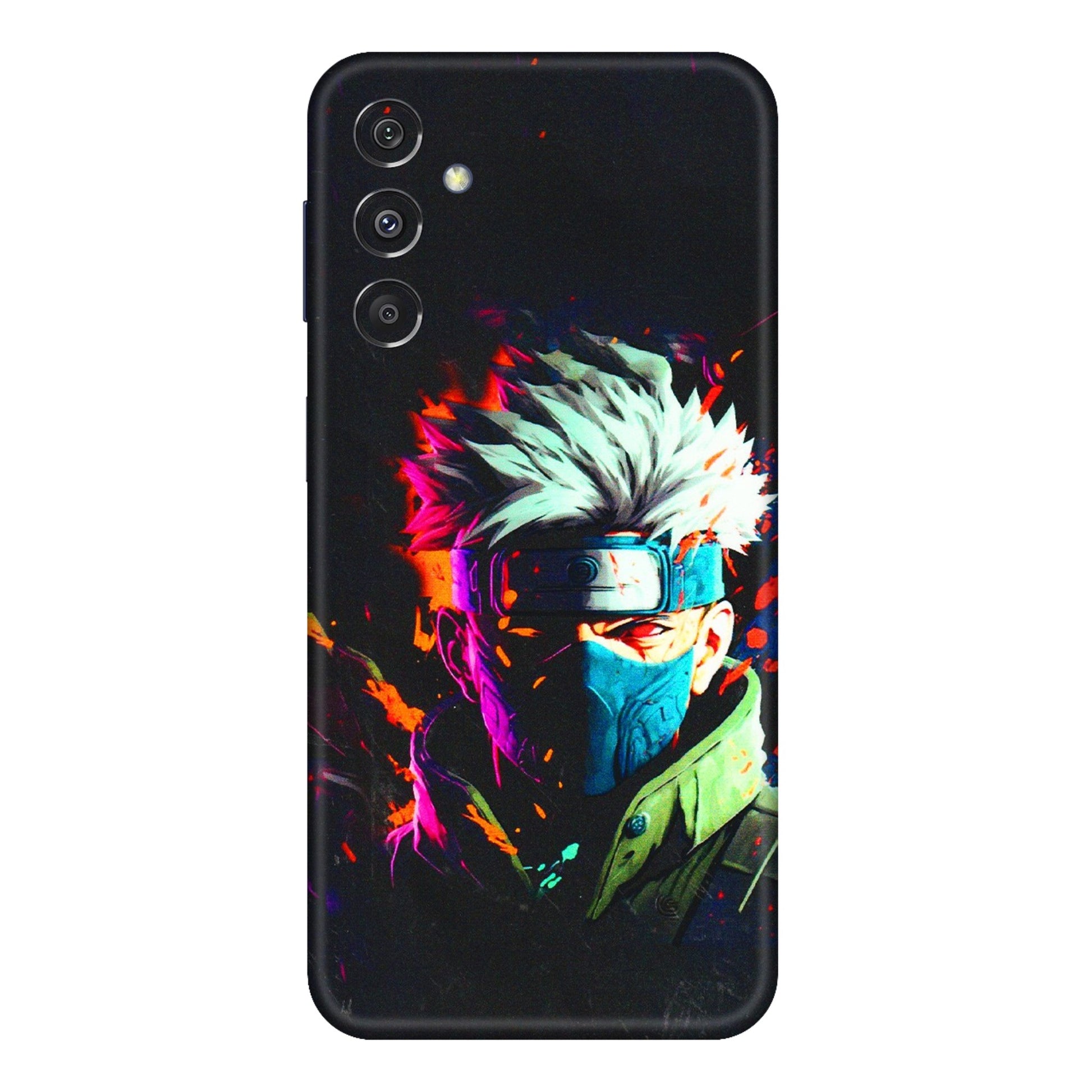 Samsung M/F/Note/Flip and C Phone Skins (All Models) - Anime Cool Character - 3D Embossed Finish (L-59) Samsung Galaxy M34 (5G)