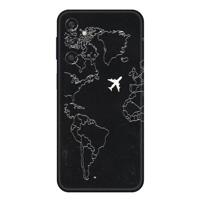 Samsung M/F/Note/Flip and C Phone Skins (All Models) - Never Ending Travel - 3D Embossed Finish (L-79) Samsung Galaxy M34 (5G)