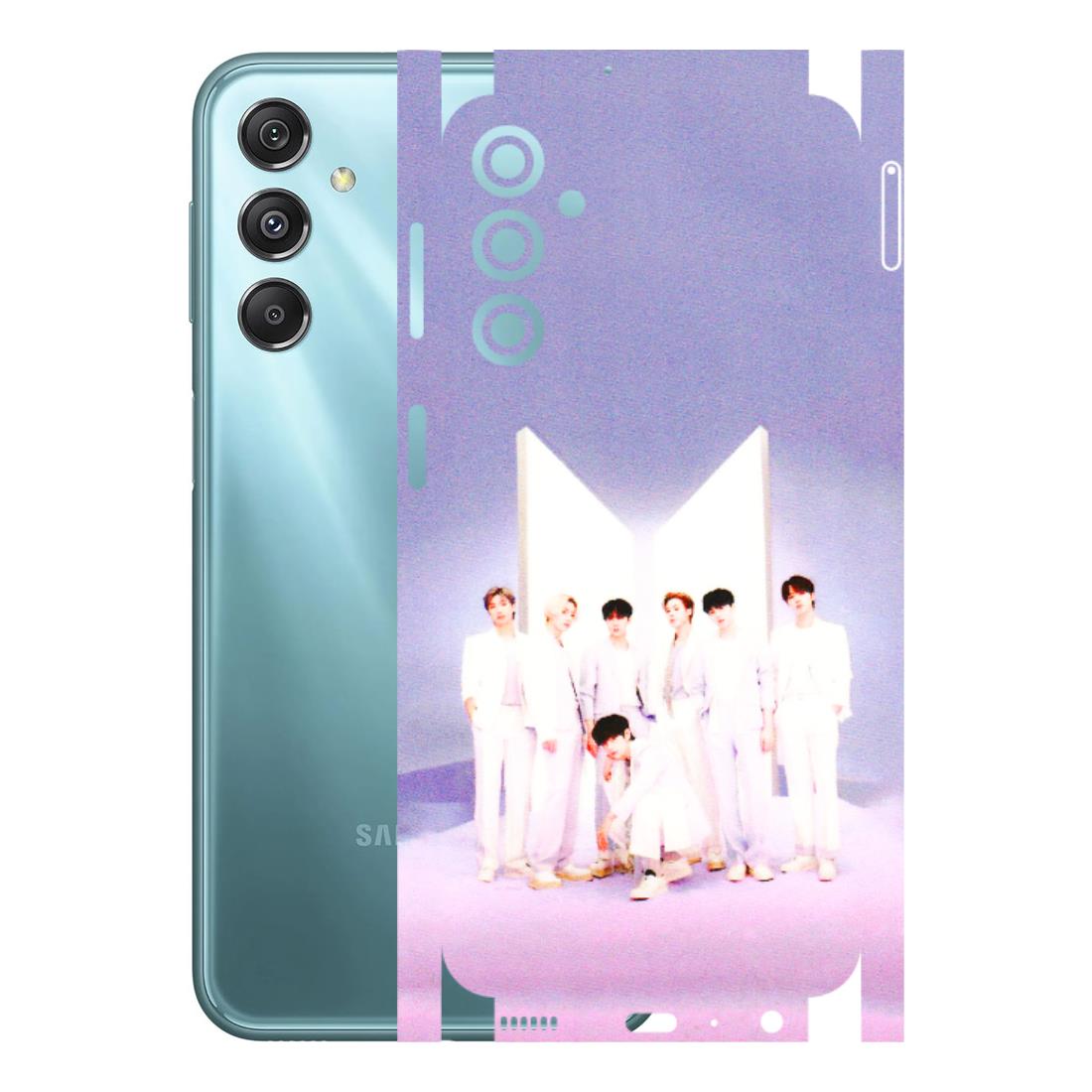 Samsung M/F/Note/Flip and C Phone Skins (All Models) - BTS - 3D Embossed Finish (L-94) Samsung Galaxy M34 (5G)