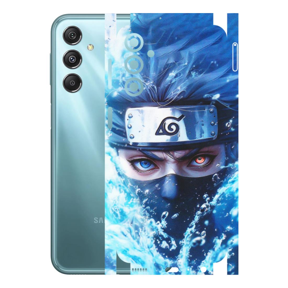 Samsung M/F/Note/Flip and C Phone Skins (All Models) - Naruto New - Matte Finish (M-02) Samsung Galaxy M34 (5G)