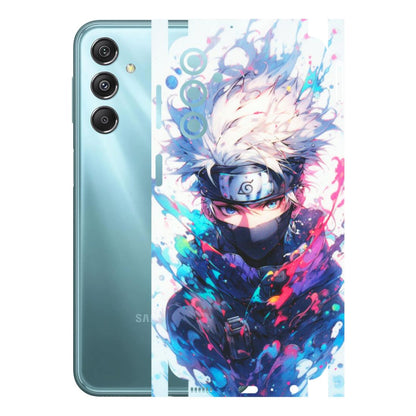 Samsung M/F/Note/Flip and C Phone Skins (All Models) - Naruto Face Mask - Matte Finish (M-03) Samsung Galaxy M34 (5G)