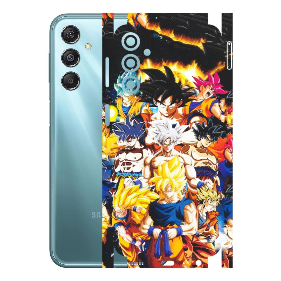 Samsung M/F/Note/Flip and C Phone Skins (All Models) - Ultimate Dragon Ball Z - Matte Finish (M-100) Samsung Galaxy M34 (5G)