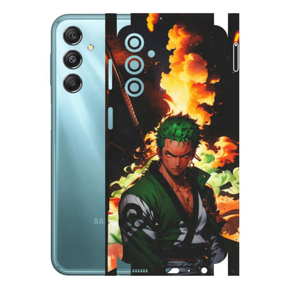 Samsung M/F/Note/Flip and C Phone Skins (All Models) - Roronoa Zoro - Matte Finish (M-102) Samsung Galaxy M34 (5G)