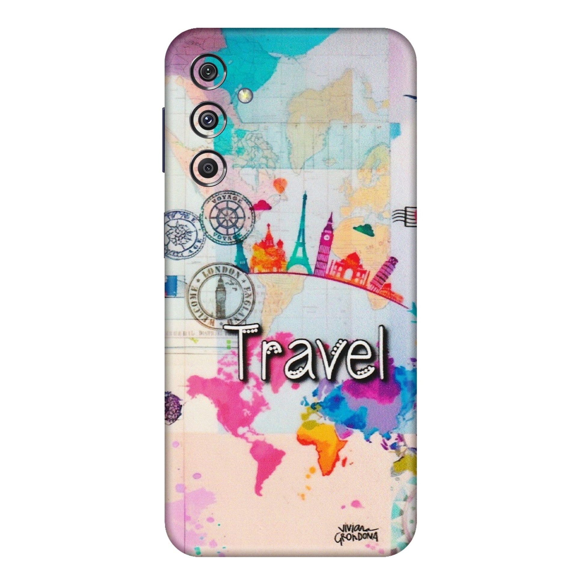 Samsung M/F/Note/Flip and C Phone Skins (All Models) - Travel The Wonders - Matte Finish (M-108) Samsung Galaxy M34 (5G)