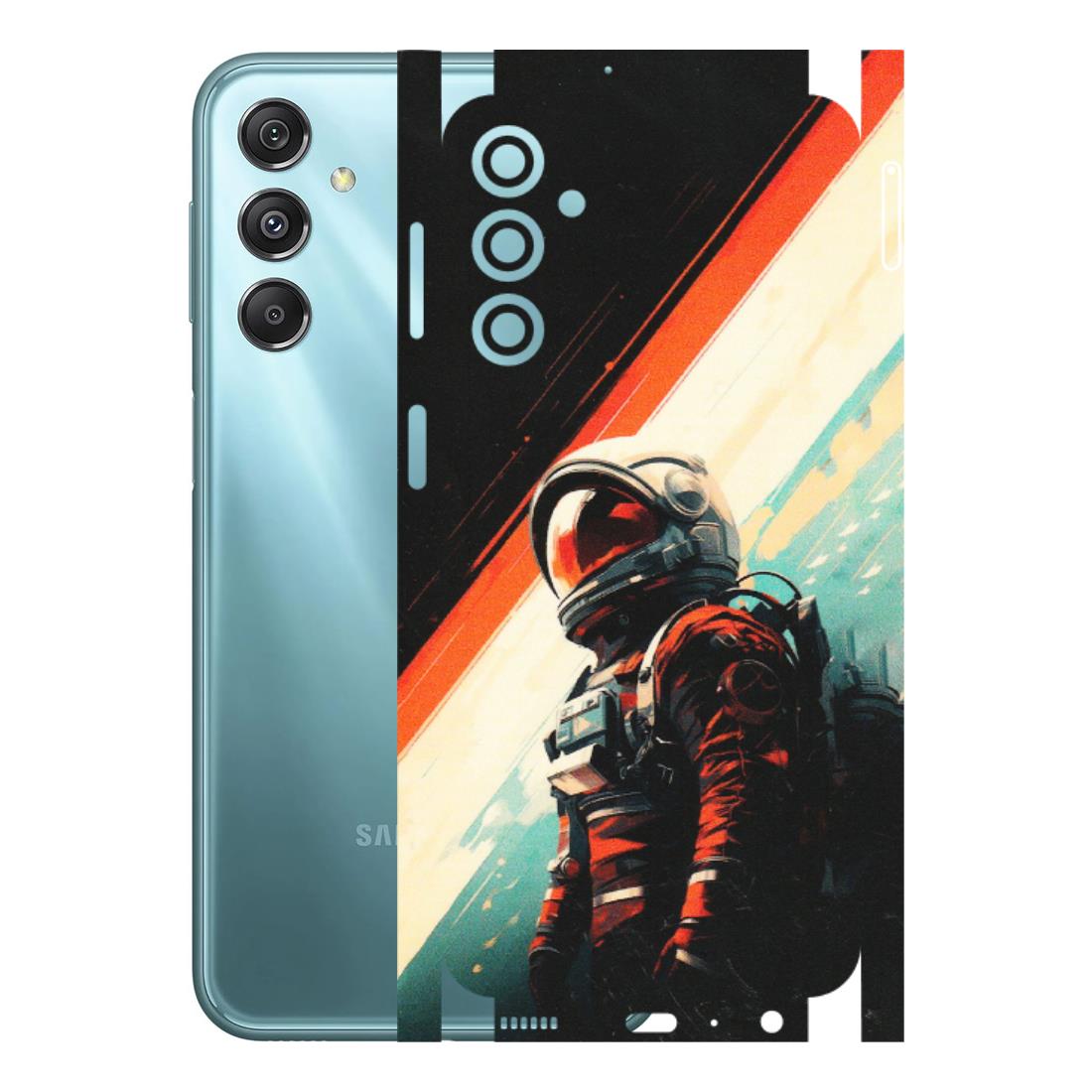 Samsung M/F/Note/Flip and C Phone Skins (All Models) - Astro Delight - Matte Finish (M-109) Samsung Galaxy M34 (5G)