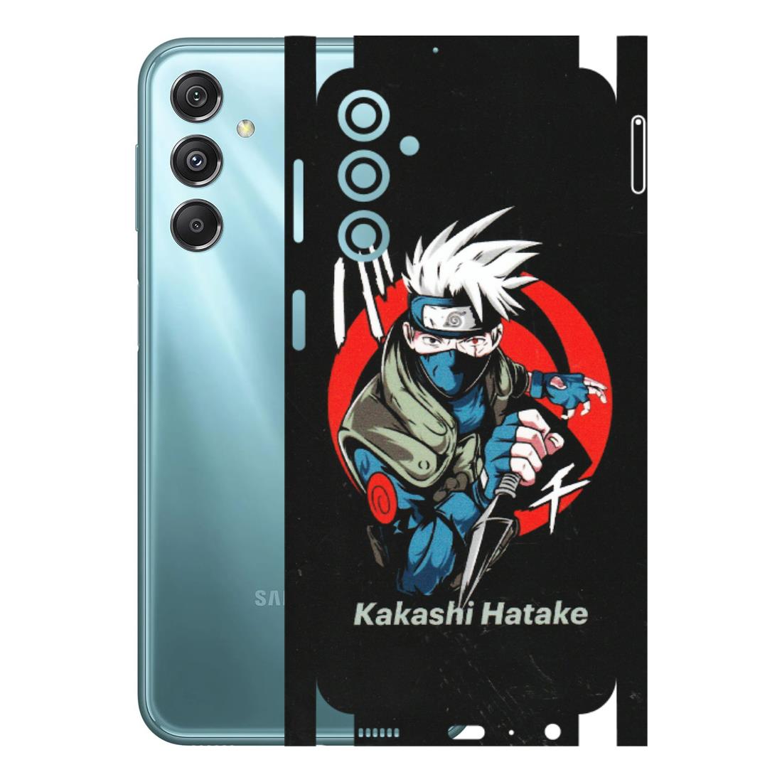 Samsung M/F/Note/Flip and C Phone Skins (All Models) - Naruto Kakashi Hatake Killer - Matte Finish (M-114) Samsung Galaxy M34 (5G)