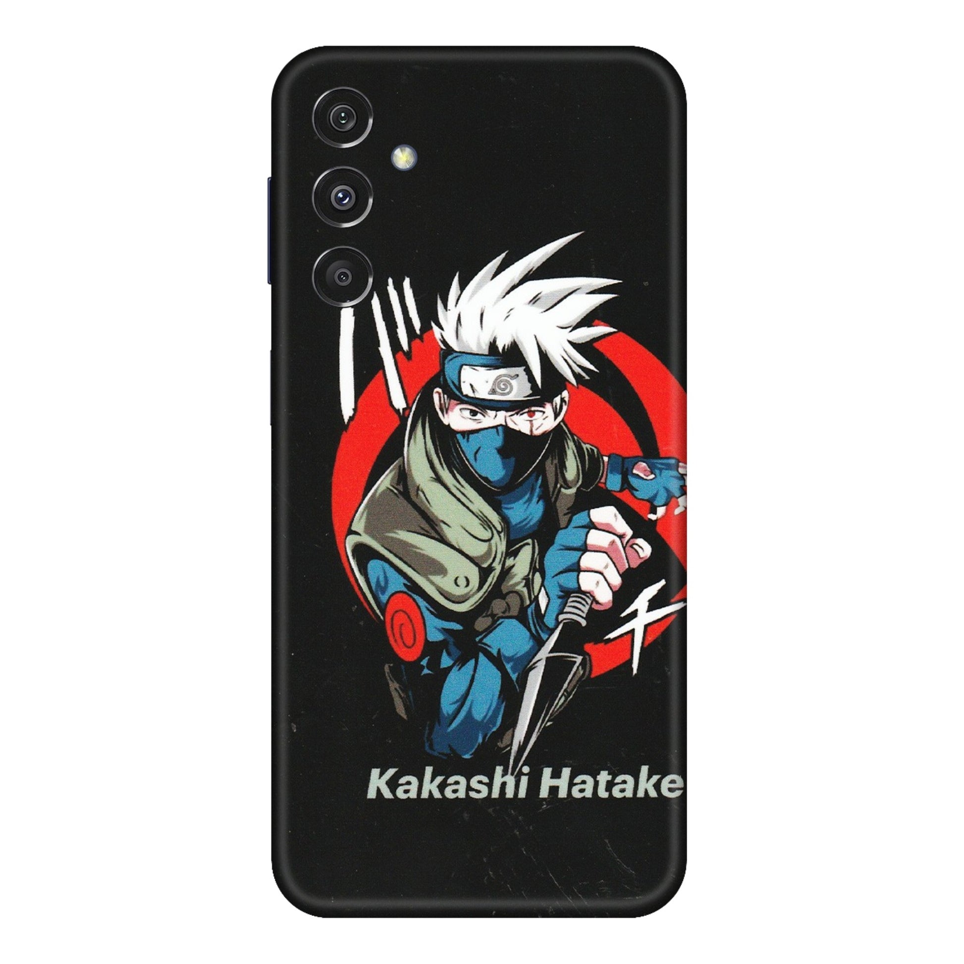 Samsung M/F/Note/Flip and C Phone Skins (All Models) - Naruto Kakashi Hatake Killer - Matte Finish (M-114) Samsung Galaxy M34 (5G)