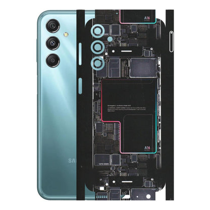 Samsung M/F/Note/Flip and C Phone Skins (All Models) - Motherboard Circuit Layout - Matte Finish (M-117) Samsung Galaxy M34 (5G)
