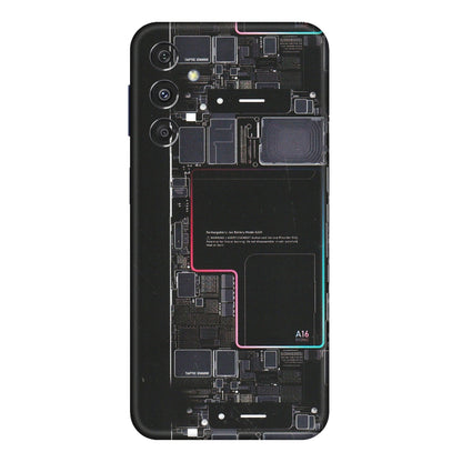 Samsung M/F/Note/Flip and C Phone Skins (All Models) - Motherboard Circuit Layout - Matte Finish (M-117) Samsung Galaxy M34 (5G)