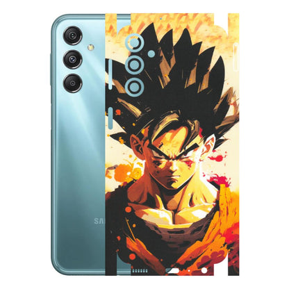Samsung M/F/Note/Flip and C Phone Skins (All Models) - Angry Goku - Matte Finish (M-12) Samsung Galaxy M34 (5G)