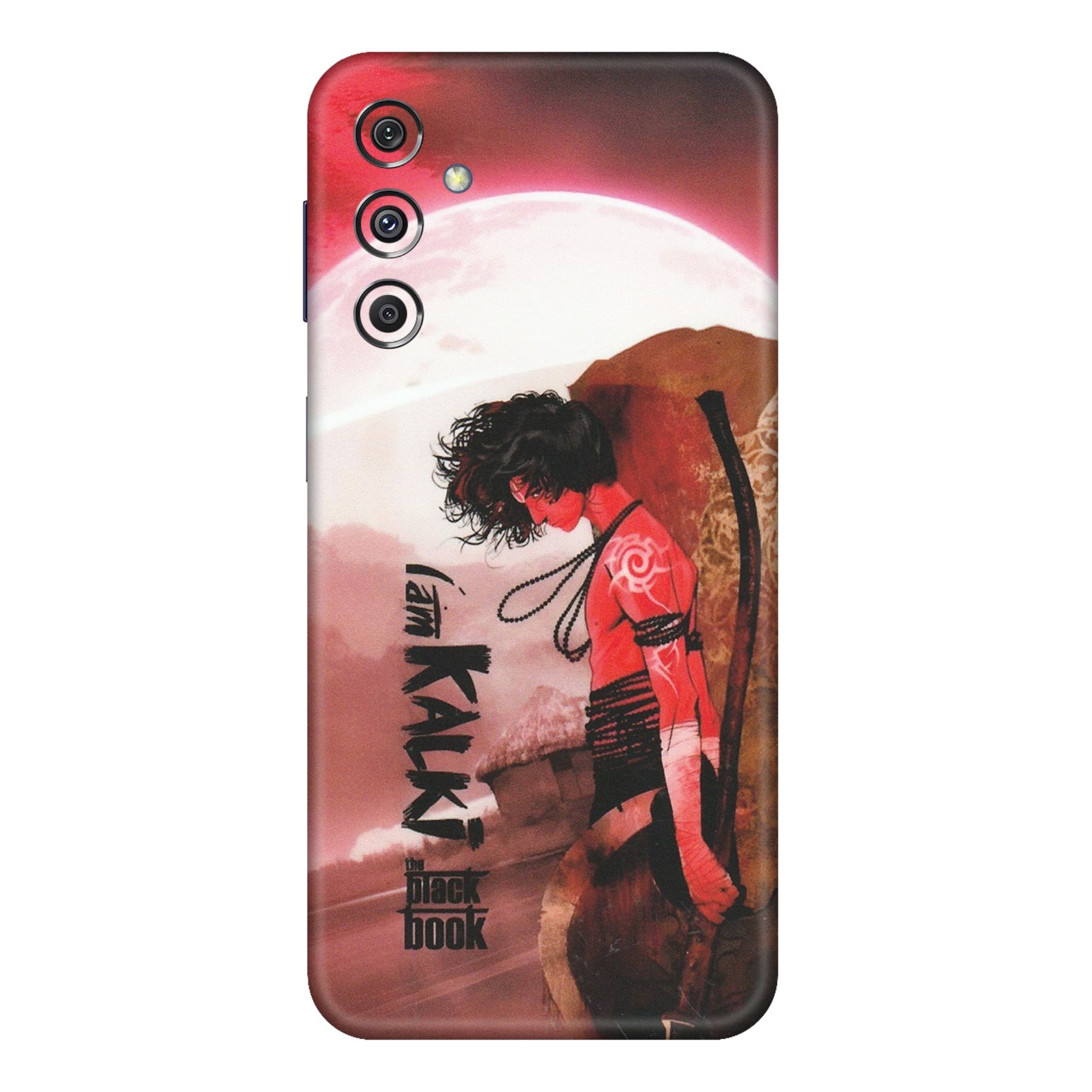 Samsung M/F/Note/Flip and C Phone Skins (All Models) - The Black Book Kalia Anime - Matte Finish (M-129) Samsung Galaxy M34 (5G)