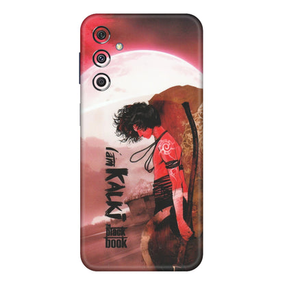 Samsung M/F/Note/Flip and C Phone Skins (All Models) - The Black Book Kalia Anime - Matte Finish (M-129) Samsung Galaxy M34 (5G)