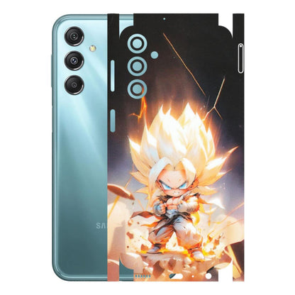 Samsung M/F/Note/Flip and C Phone Skins (All Models) - Goku Dragon Cute Anime - Matte Finish (M-131) Samsung Galaxy M34 (5G)