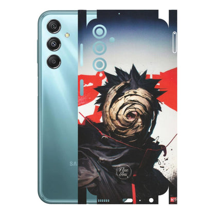 Samsung M/F/Note/Flip and C Phone Skins (All Models) - Obito Uchiha Cool Anime - Matte Finish (M-134) Samsung Galaxy M34 (5G)