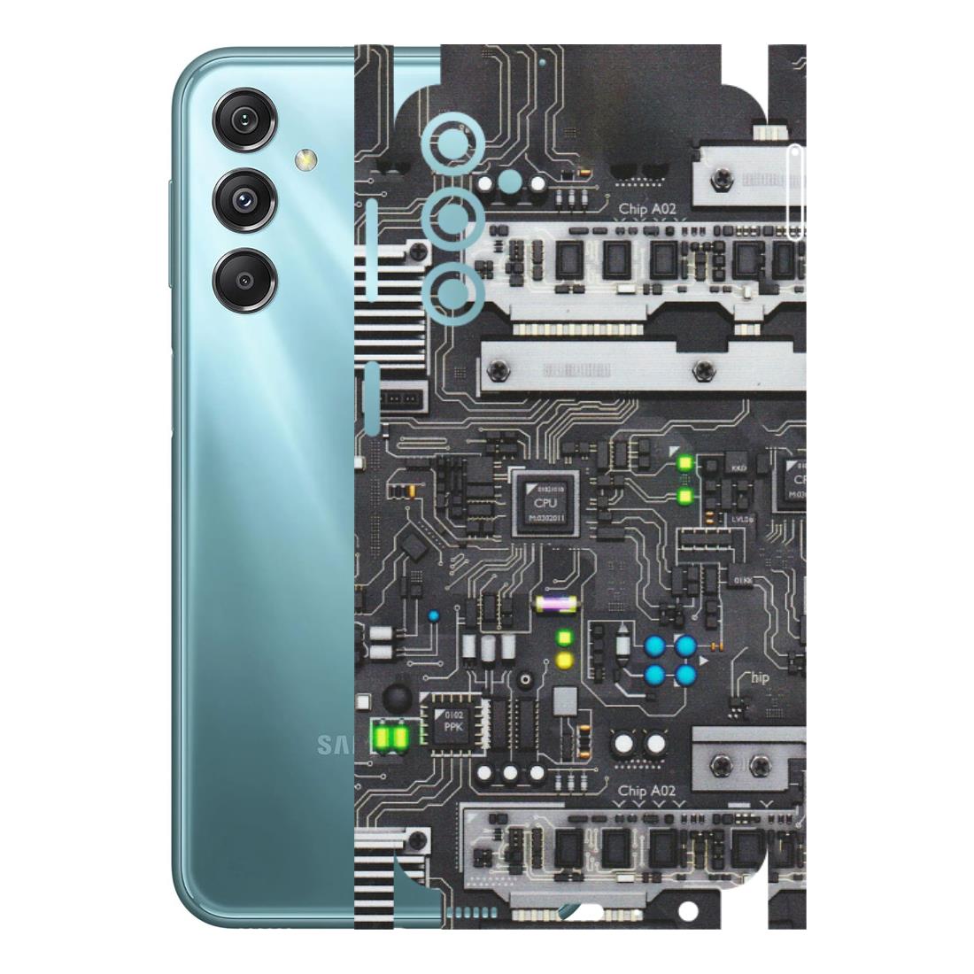 Samsung M/F/Note/Flip and C Phone Skins (All Models) - Motherboard Internals - Matte Finish (M-135) Samsung Galaxy M34 (5G)