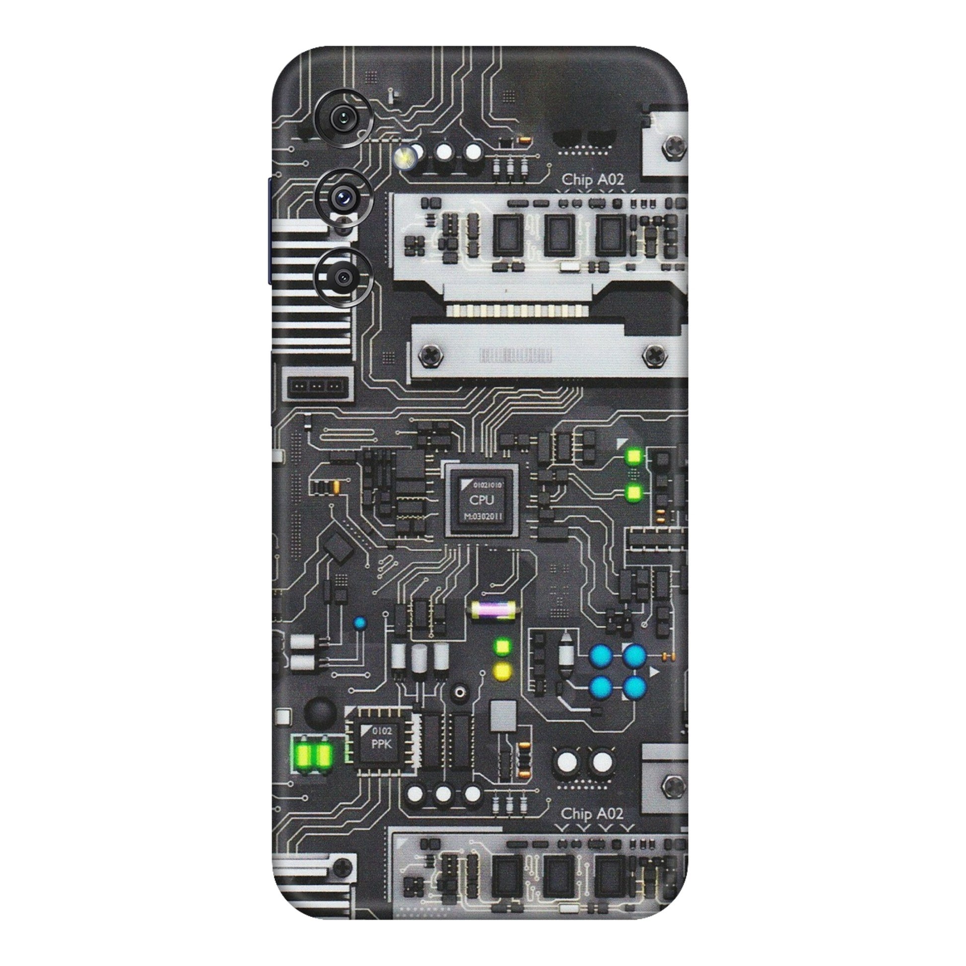 Samsung M/F/Note/Flip and C Phone Skins (All Models) - Motherboard Internals - Matte Finish (M-135) Samsung Galaxy M34 (5G)