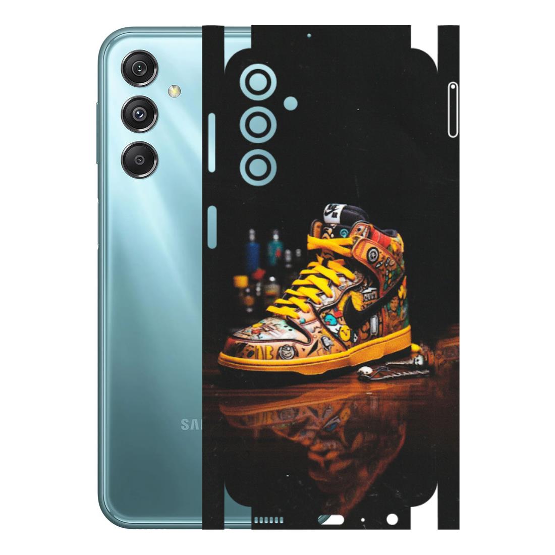 Samsung M/F/Note/Flip and C Phone Skins (All Models) - Nike Air Jordan Lover - Matte Finish (M-137) Samsung Galaxy M34 (5G)