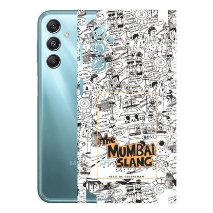 Samsung M/F/Note/Flip and C Phone Skins (All Models) - The Mumbai Slang - Matte Finish (M-142) Samsung Galaxy M34 (5G)