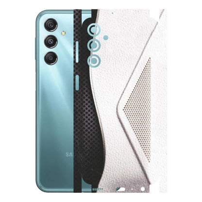 Samsung M/F/Note/Flip and C Phone Skins (All Models) - Black And White Iconic Convoy - Matte Finish (M-149) Samsung Galaxy M34 (5G)