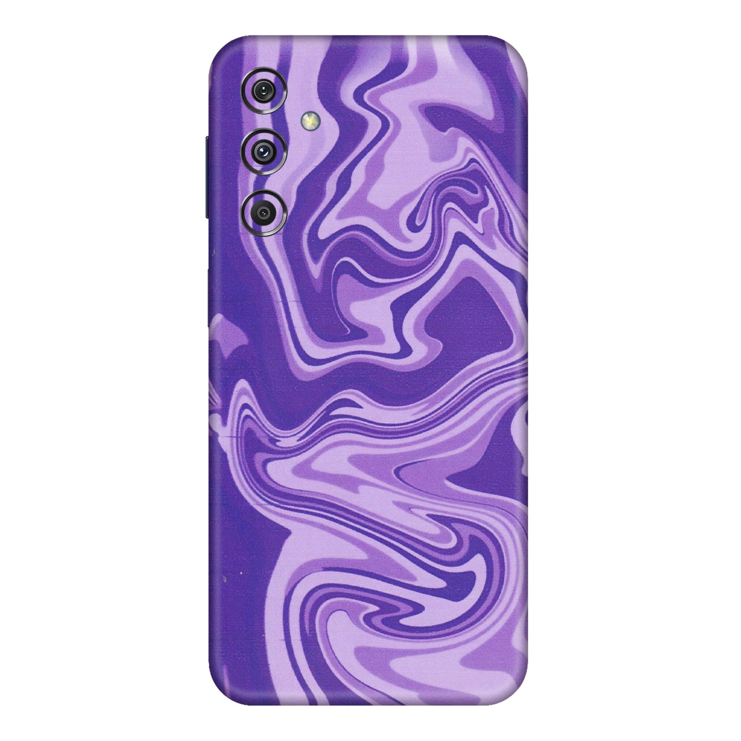 Samsung M/F/Note/Flip and C Phone Skins (All Models) - Hazy Purple Nights - Matte Finish (M-14) Samsung Galaxy M34 (5G)