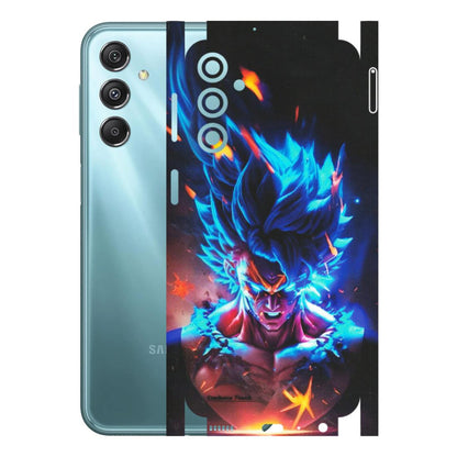 Samsung M/F/Note/Flip and C Phone Skins (All Models) - Angry Goku Dragon Ball Anime - Matte Finish (M-150) Samsung Galaxy M34 (5G)