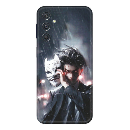 Samsung M/F/Note/Flip and C Phone Skins (All Models) - Kimestsu No Yaiba Anime - Matte Finish (M-154) Samsung Galaxy M34 (5G)