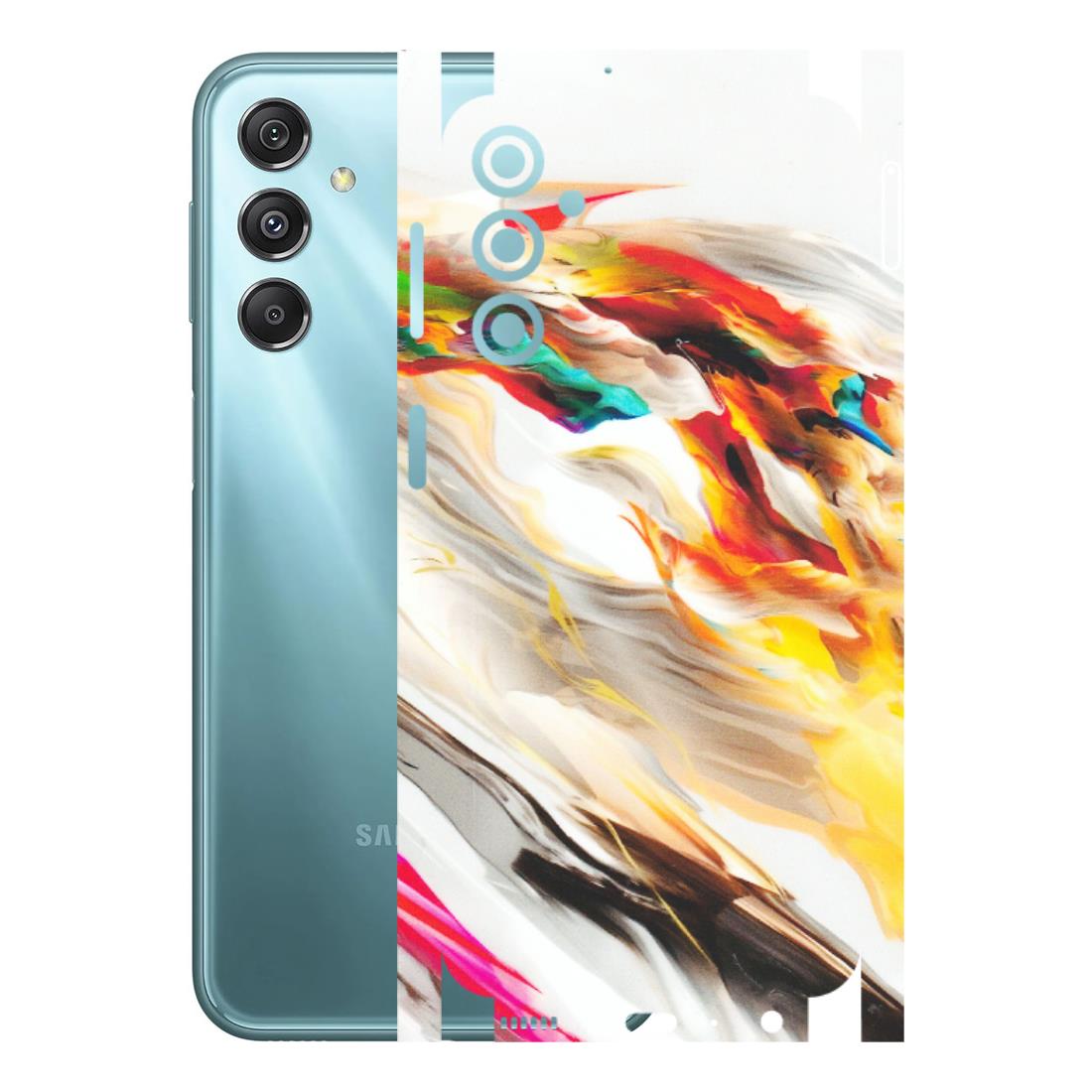 Samsung M/F/Note/Flip and C Phone Skins (All Models) - Acrylic Paint - Matte Finish (M-166) Samsung Galaxy M34 (5G)